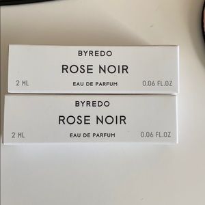 Byredo Rose Noir 2ml Sample bottles